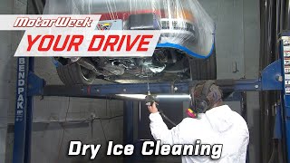 Dry Ice Cleaning  MotorWeek Your Drive [upl. by Houghton765]