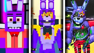 Which Roblox FNAF Game Has The BEST Glamrock Bonnie [upl. by Ronal337]