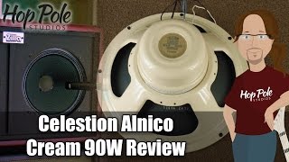 Celestion Alnico Cream Review  90W classic  Not so Vintage after all [upl. by Gran]