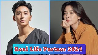 Ju Ji Hoon and Han Hyo Joo  Blood Free  Real Life Partner 2024 [upl. by Rhine]