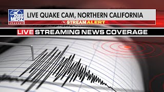 Live Quake Cam  Northern California  Infiltec Remote Seismograph System [upl. by Akeimat]