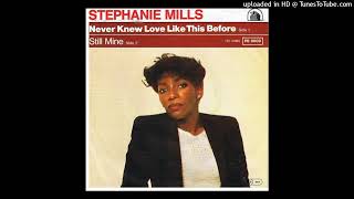 Stephanie Mills  Never Knew Love Like This Before [upl. by Honig]