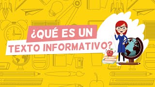 ¿Qué es un Texto Informativo  ¿Cuál es su estructura [upl. by Anneiv]