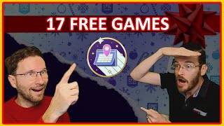 How many FREE Mystery Games from Epic in December 2023 [upl. by Garretson]