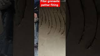 Filor grenaete pathare fitting video vairalvideo marblefloordesign floortilesdesign interiordesi [upl. by Palumbo912]