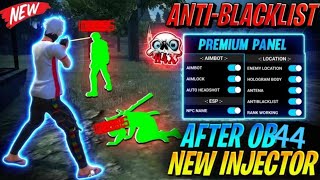 Antiban FF Panel🔥Free Fire Injector 2024🔥Ob44 Free Fire Hack😈FF panel Hack MobileFF HackFF Panel [upl. by Shieh]