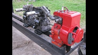 12 Cylinder FrankenBriggs Engine Intro [upl. by Akim]