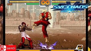 SNK VS CAPCOM SVC Chaos Nintendo switch gameplay [upl. by Hepsoj]