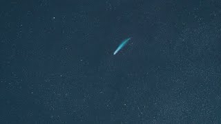 Extremely rare comet visible until end of the month [upl. by Telford]