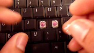 Sony Vaio Laptop Keyboard Keys Repair Fix Guide VGN PCG Series [upl. by Lilli]