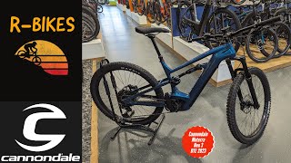 Cannondale Moterra Neo 3 Deep Teal 2023 29quot 750 Wh Diamant WALKAROUND REVIEW [upl. by Ardnala]