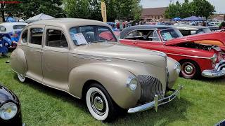 Nationwide classic car show roadtrip big car shows classic cars old trucks hot rods amp old cars 4K [upl. by Melena]