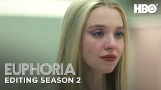 euphoria  editing season 2  hbo [upl. by Sergias]