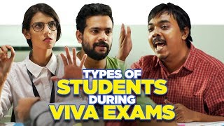 ScoopWhoop Types Of Students During Viva Exams Part 2 [upl. by Akiraa558]