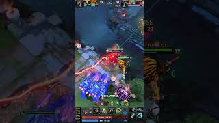 The Grand Escape 🗿 dota2 дота2 dota2highlights dota2indonesia [upl. by Grosz644]