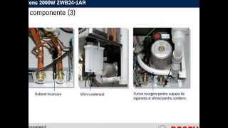 Centrale Bosch Condens 2000 W prezentare [upl. by Harty]