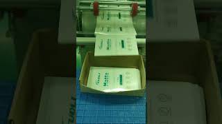 Busy produce of TL1812HS film for TUOLI TL168 TPU hydrogel screen protector cutting machine [upl. by Ilyak743]