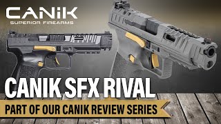 CANIK SFX RIVAL Review [upl. by Areis304]