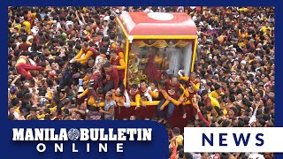 830000 Nazarene devotees in Traslacion pass through Quezon Boulevard [upl. by Holly-Anne751]