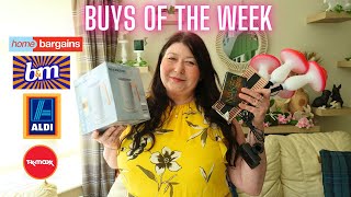 🛍️MY BUYS OF THE WEEK😊 MIXED HAUL [upl. by Akkimat]