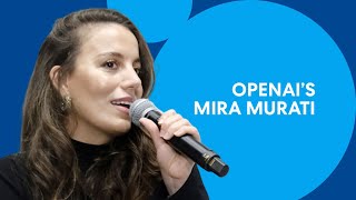 Mira Murati Explains Her Vision For AI  Fast Company [upl. by Eirrak50]