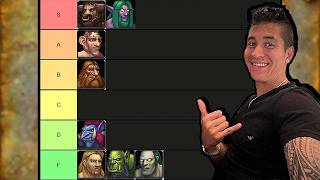 The Ultimate Vanilla WoW Race Tier List by Kargoz  WoW Classic Era [upl. by Sylram]