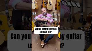 Can you learn to play guitar using an app Guitar teacher’s opinion guitarlessons guitarapp [upl. by Breech]