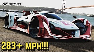 GT SPORT  283 MPH Hyundai N2025 Setup [upl. by Llenrahs]