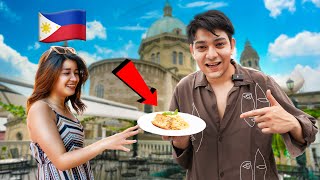 Bangladeshi Asks Strangers where to EAT in Philippines 🇵🇭 [upl. by Conan]