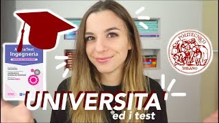 La scelta dellUNIVERSITÁ  come PREPARARSI ai TEST di ammissione [upl. by Revart]