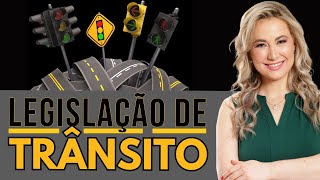 LEGISLAÇÃO DE TRÂNSITO Resumo para Prova do Detran e Autoescola  Habilitação de Condutores [upl. by Yaned]