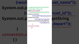 JDBC Connection to a Database  MySQL  Selenium Java [upl. by Drareg137]