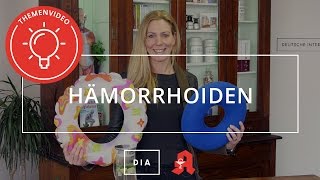 Hämorrhoiden  Alle Infos zu Ursachen Symptomen und Behandlung  Deutsche Internet Apotheke [upl. by Ordnasela]