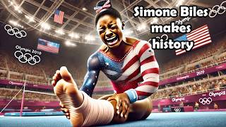 Simone Biles Historic Comeback Paris 2024 Yurchenko Double Pike amp More [upl. by Croydon]