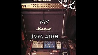 Marshall JVM 410H  My Favourite Settings [upl. by Annavas]