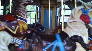 Antique carousel at Woodland Park Zoo [upl. by Amol130]