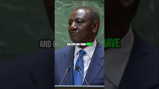 Kenya President Ruto on 2024 SDGs Report Challenges to Peace and Development [upl. by O'Connor]