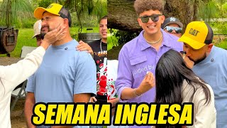 JUEGAN SEMANA INGLESA CON EL ENEMIGO 😱  La Casa de los Cuernudos capitulo 18 [upl. by Aiekal458]