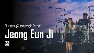 청춘썸머나잇 정은지Jeong Eun Ji 콘서트  꿈  bluespring summernight 정은지 jeongeunji 청춘썸머나잇조용필choyongpil [upl. by Dnaltiac973]