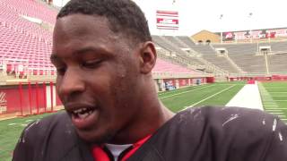 Utah freshmen Donavan Thompson and Bradlee Anae on trying to earn rotation spots [upl. by Jane]