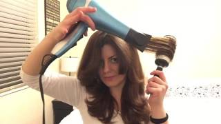 HOW TO Blow dry on medium seriously thick hair [upl. by Nemsaj715]