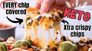 THIS METHOD to make Keto Nachos will change the way you cook [upl. by Utica28]