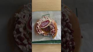 Krispy Kreme Dr Pepper Doughnut krispykreme drpepper [upl. by Brod54]