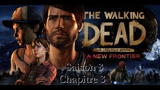 The Walking Dead  Saison 3 chapitre 3 Rediff [upl. by Acemahs154]