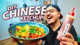 DIY Chinese Ketchup with Chinese Tomato Fried Eggs [upl. by Suzie843]