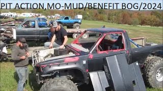 101224 MO MUD BOYERS MUD BOG quot ACTION IN THE PITS quot BENEFIT BOG  VIDEO 1 OF 3 [upl. by Kare228]