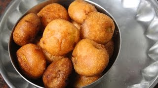 Ethakka Appam Recipe  Nendrapazham Appam Recipe  Sweet Banana Fritters Recipe [upl. by Nobel51]