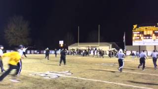 Haynesville storms the end zone after punching ticket back to the Class 1A title game [upl. by Odysseus]