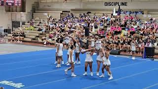 Waipahu Varsity High School Varsity Cheer Team OIA  November 2 2024 [upl. by Aehr]