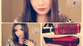 Hair Tutorial  How i blow dry my hair  Babyliss Pro Ionic Ceramic Hair Dryer  Flatironexperts [upl. by Llednov]